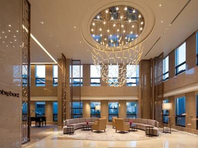 Hotel Ramada Jinan Esterno foto